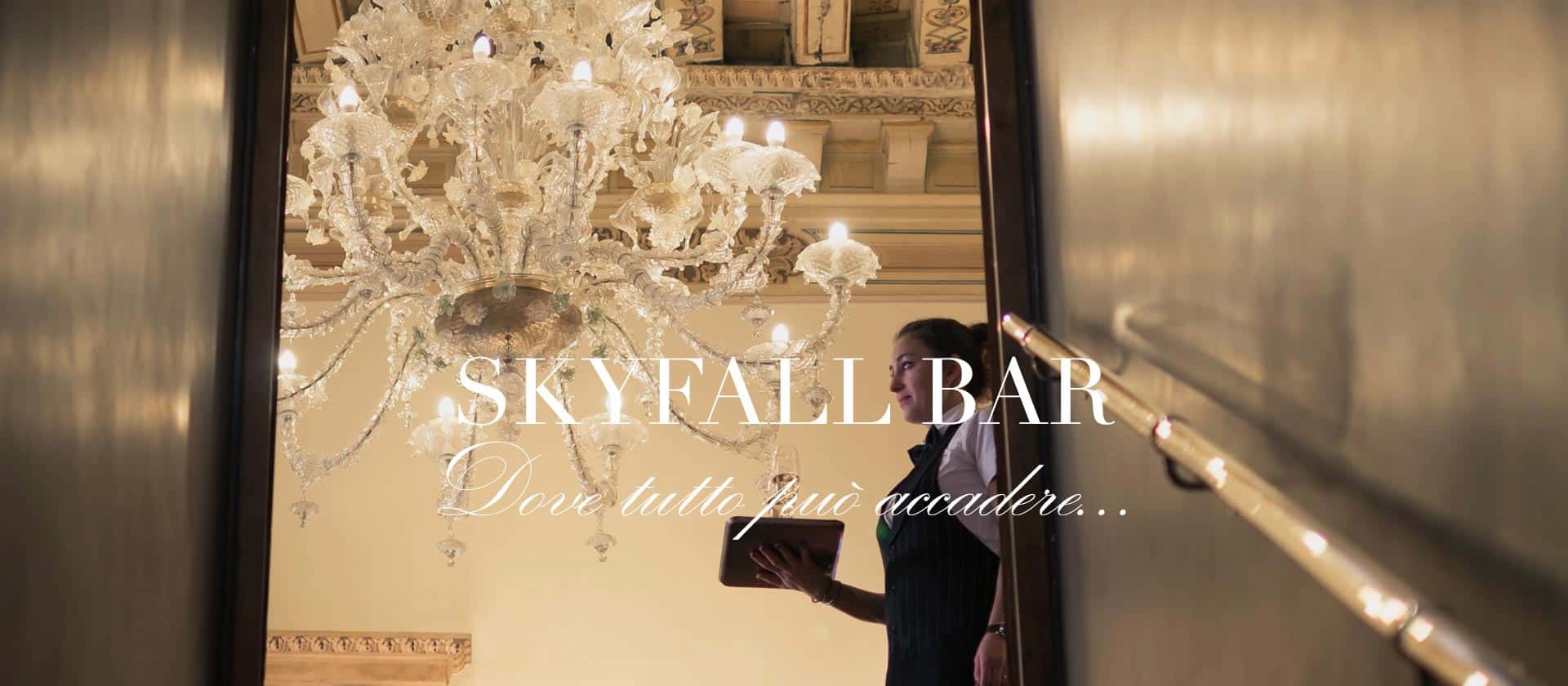 Skyfall bar