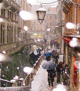 Winter in Venice