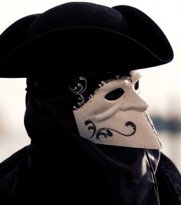 Carnival Venice Mask