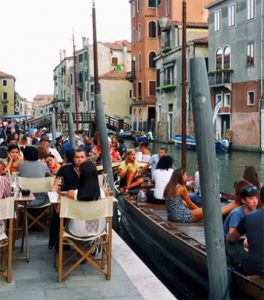 Bar in Venice