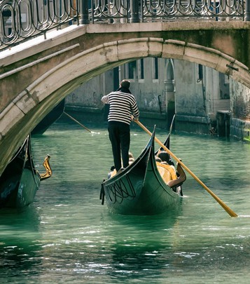 Gondola in Venice