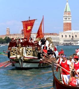 Regata of Venice Events