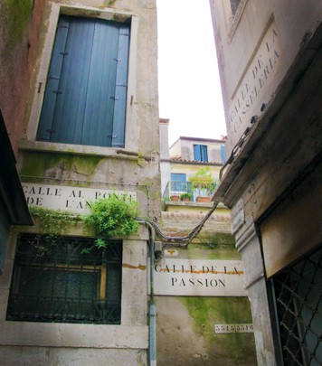 Calle de la passion