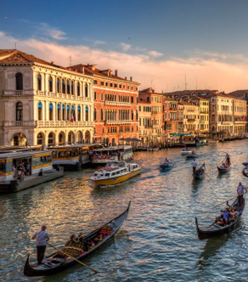 Canal Grande Venice