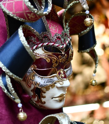 Mask of Venice Carnival