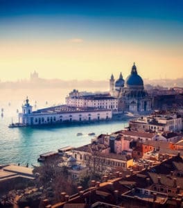 View of Venice