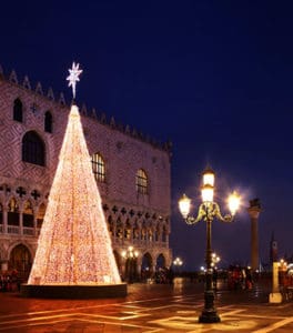 Christmas Three in Piazza San Marco
