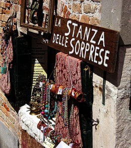 Vintage Shopping in Venice