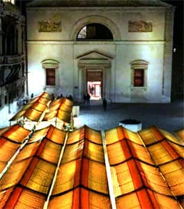 San Maurizio flea market Venice