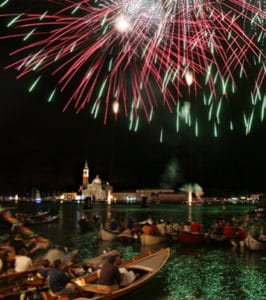 Redentore Festival in Venice