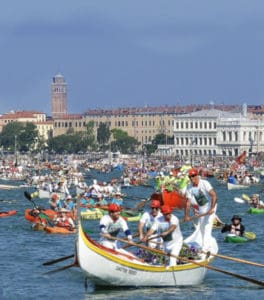 Vogalonga in Venice