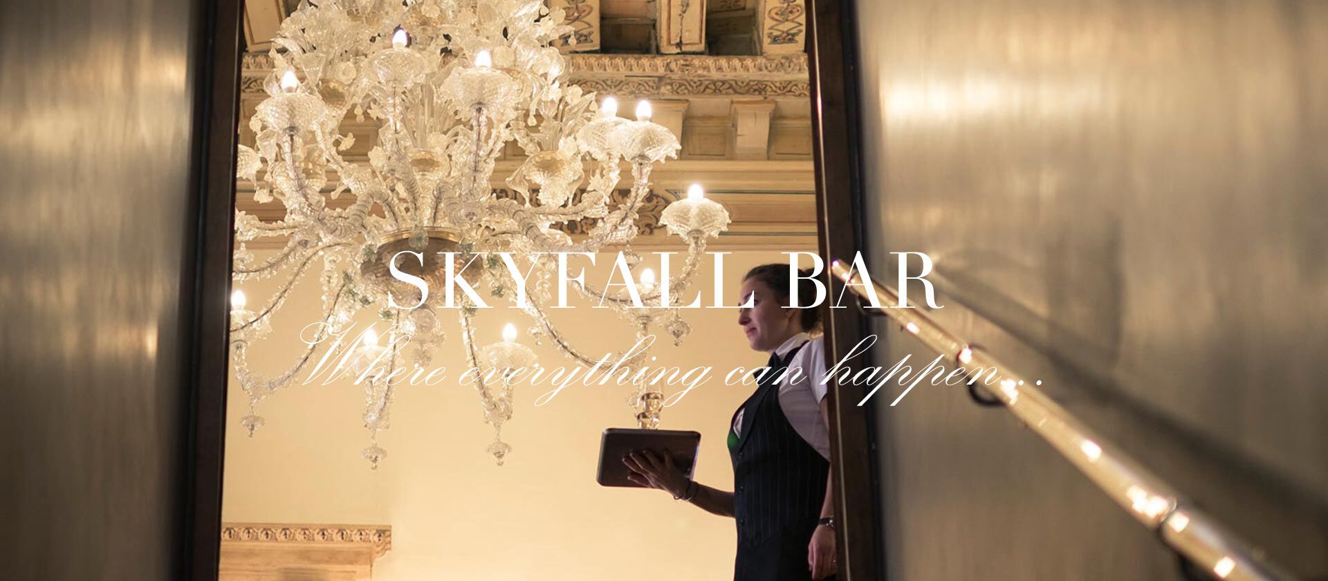 Skyfall bar