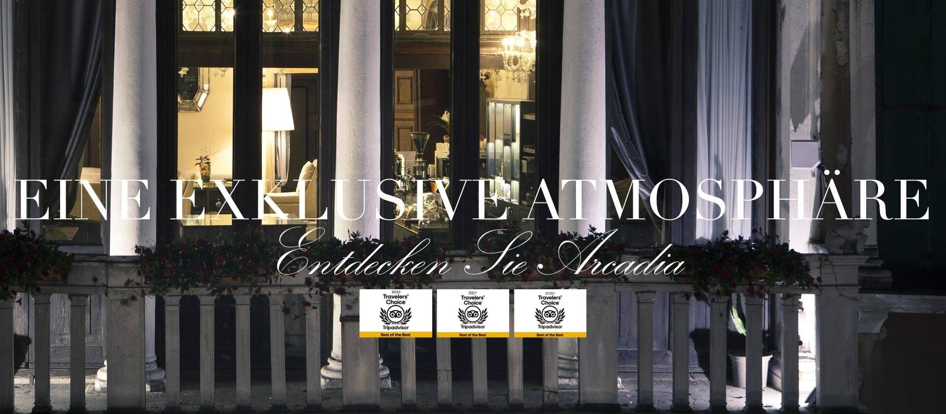 Boutique Hotel Arcadia Venedig