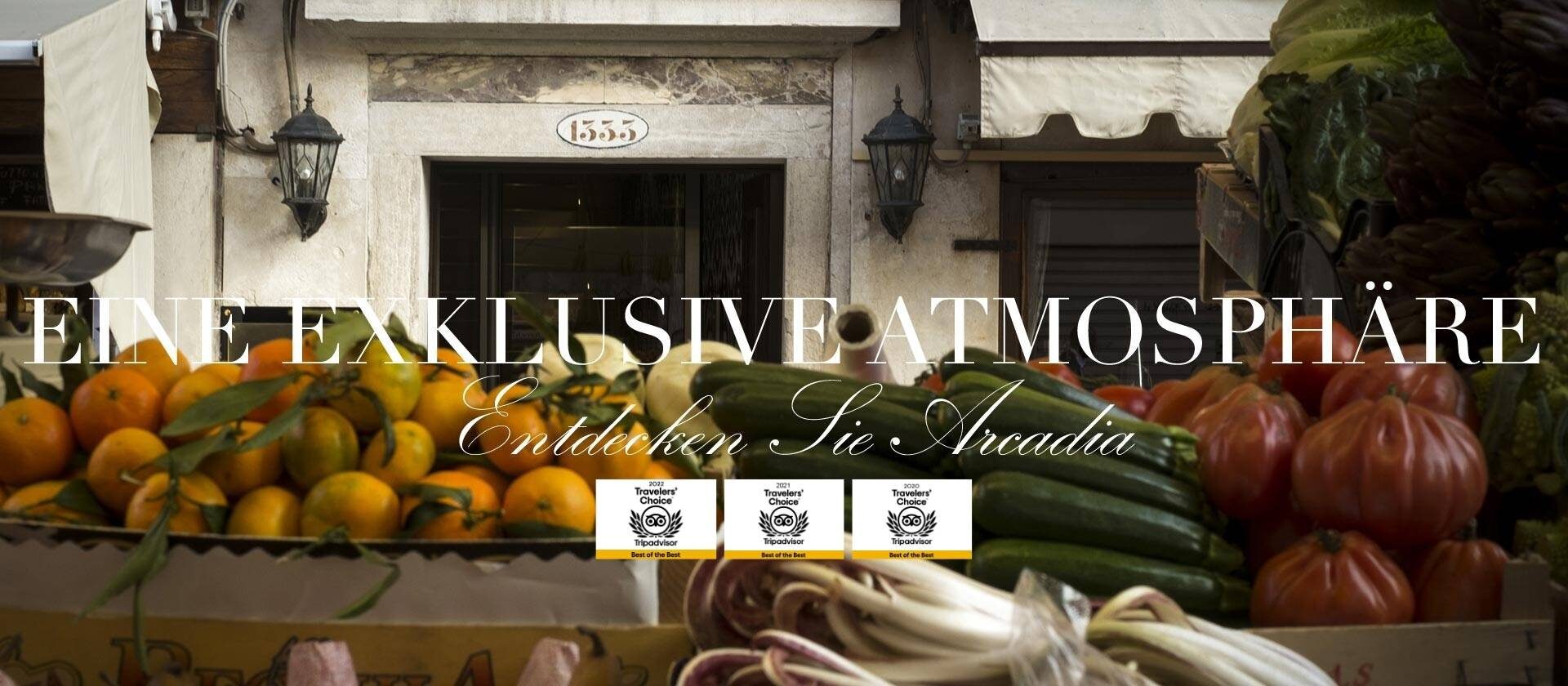 Boutique Hotel Arcadia Venedig